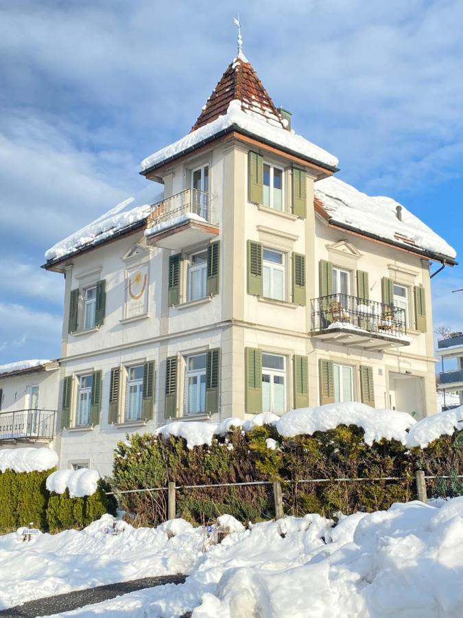 Holiday Apartment "Frohburg" Gommiswald エクステリア 写真