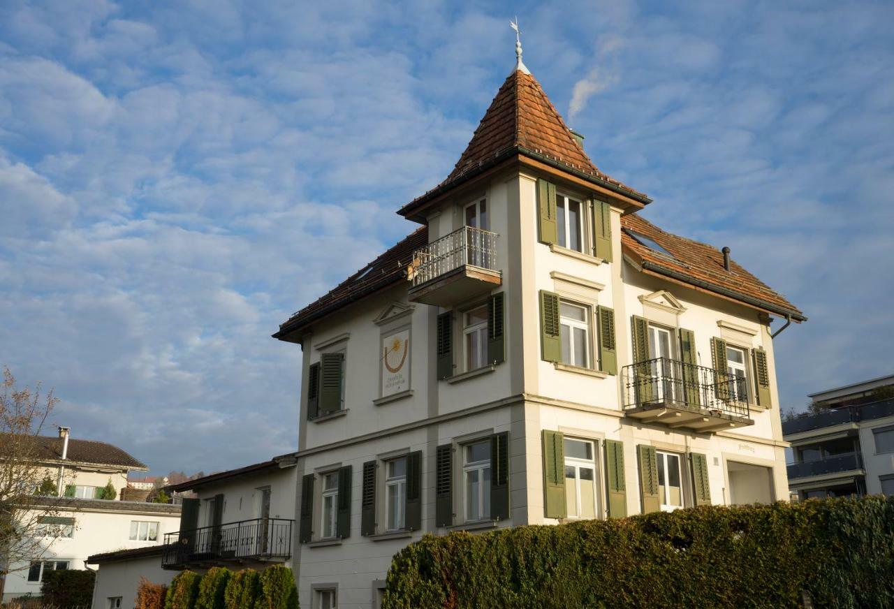 Holiday Apartment "Frohburg" Gommiswald エクステリア 写真